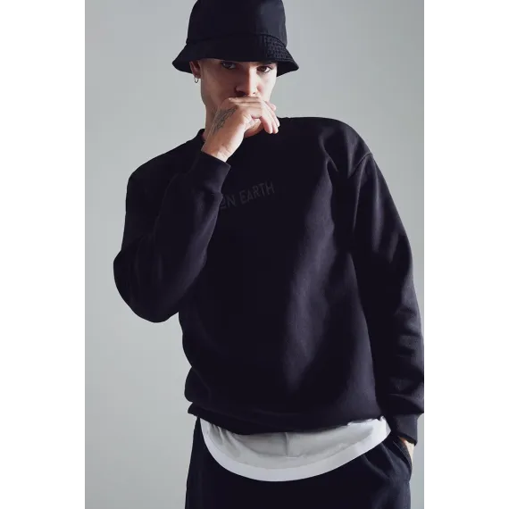 Erkekler üçin switşot DeFacto, Reňk: Gara, Ölçeg: 4XL