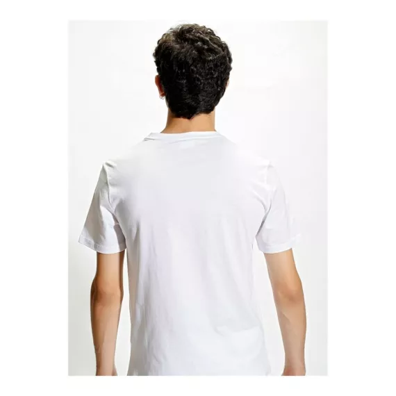 Erkekler üçin futbolka US POLO ASSN, Reňk: Ak, Ölçeg: 3XL, 2 image