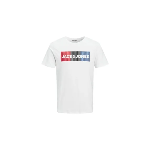 Футболка Jack&Jones, Цвет: Белый, Размер: 2XL, изображение 5