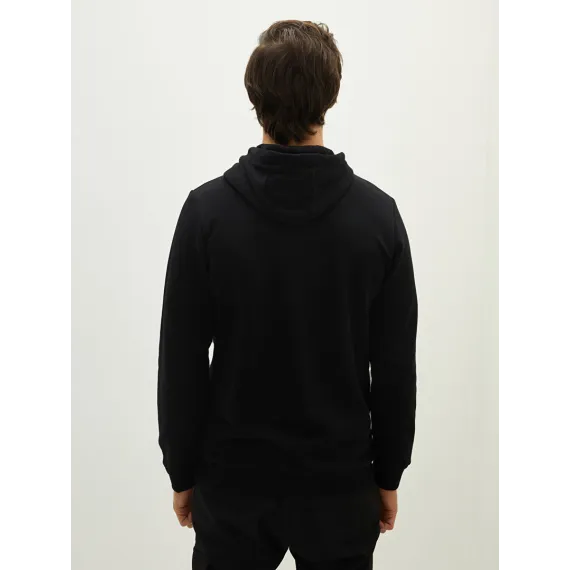 Свитшот LC Waikiki, Цвет: Черный, Размер: 2XL, изображение 5