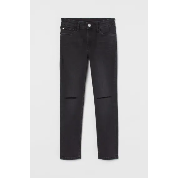 Oglanlar üçin jins balak H&M, Reňk: Gara, Ölçeg: 12-13 ýaş, 2 image