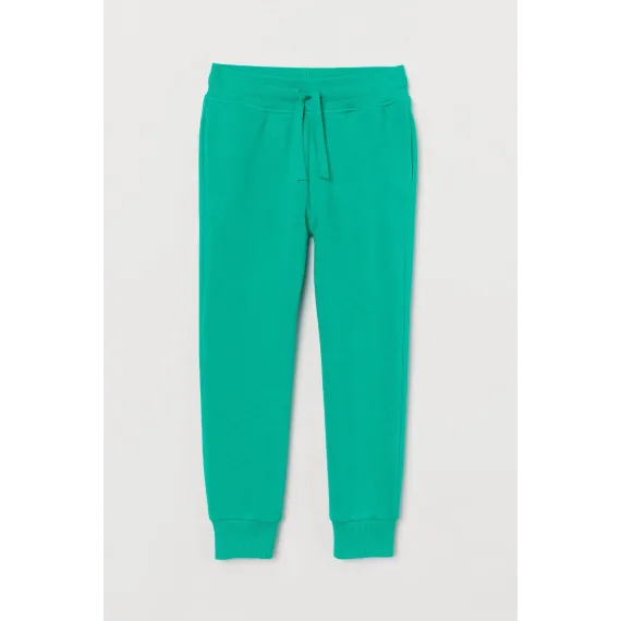 Kiçi çagalar üçin jogger balak H&M, Reňk: Ýaşyl, Ölçeg: 2-3 ýaş
