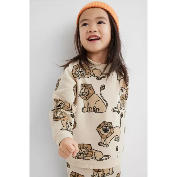 Gyzlar üçin komplekt H&M, Reňk: Bež, Ölçeg: 3-4 ýaş, 2 image