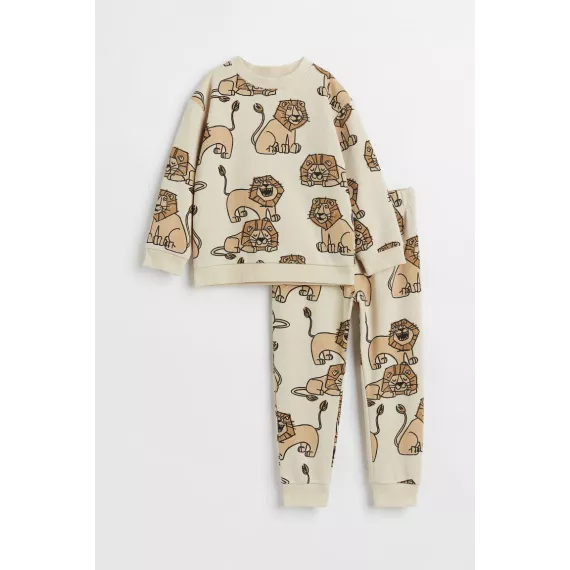 Gyzlar üçin komplekt H&M, Reňk: Bež, Ölçeg: 3-4 ýaş, 3 image