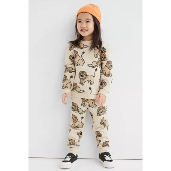Комплект H&M, Цвет: Бежевый, Размер: 5-6 лет