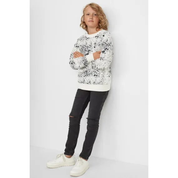 Oglanlar üçin jins balak H&M, Reňk: Gara, Ölçeg: 10-11 ýaş