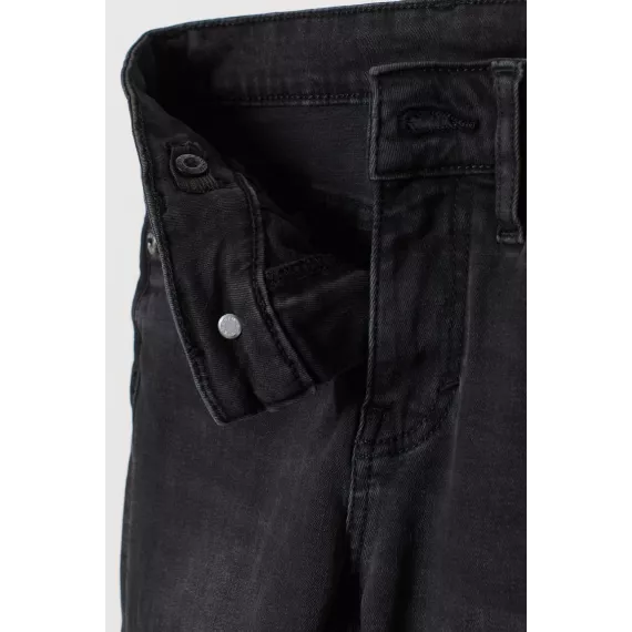 Oglanlar üçin jins balak H&M, Reňk: Çal, Ölçeg: 9-10 ýaş, 3 image