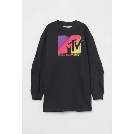 Gyzlar üçin switşot H&M, Reňk: Antrasit, Ölçeg: 10-12 ýaş, 2 image