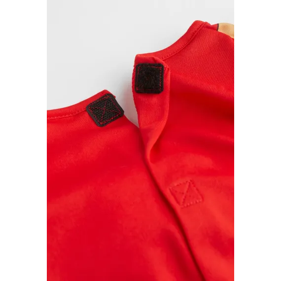 Костюм H&M, Цвет: Красный, Размер: 3-4 года, изображение 3