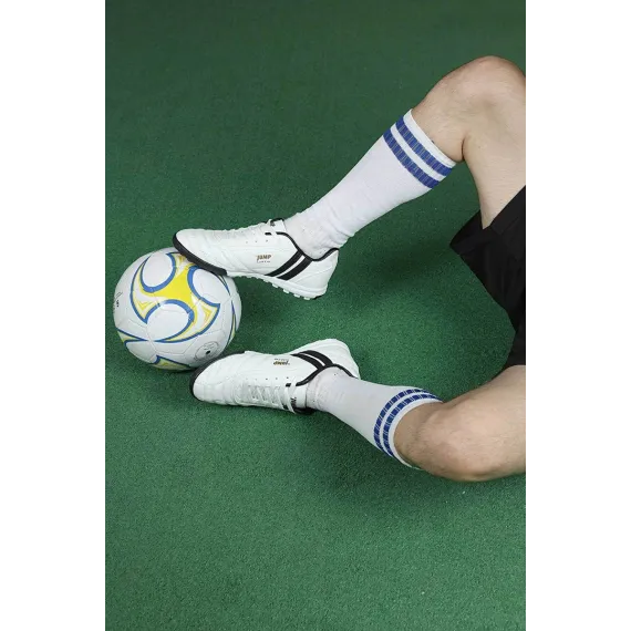 Erkek futbol butsy JUMP, Reňk: Ak, Ölçeg: 38, 4 image