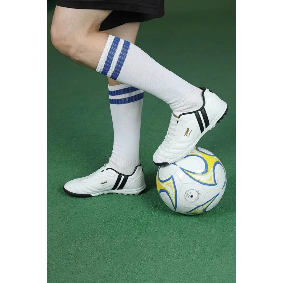 Erkek futbol butsy JUMP, Reňk: Ak, Ölçeg: 44, 2 image