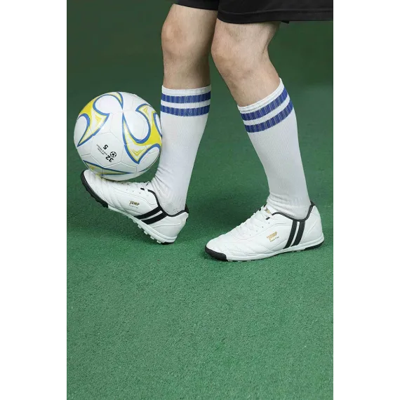Erkek futbol butsy JUMP, Reňk: Ak, Ölçeg: 38, 3 image
