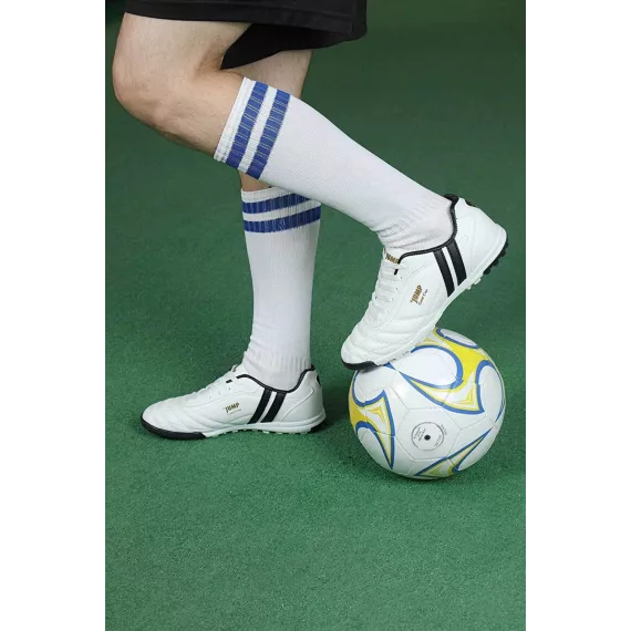 Erkek futbol butsy JUMP, Reňk: Ak, Ölçeg: 39, 2 image