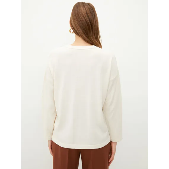 Zenan žempiri LC Waikiki, Reňk: Bež, Ölçeg: XL, 8 image