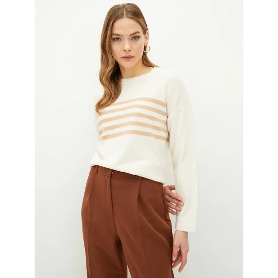 Zenan žempiri LC Waikiki, Reňk: Bež, Ölçeg: XL, 5 image
