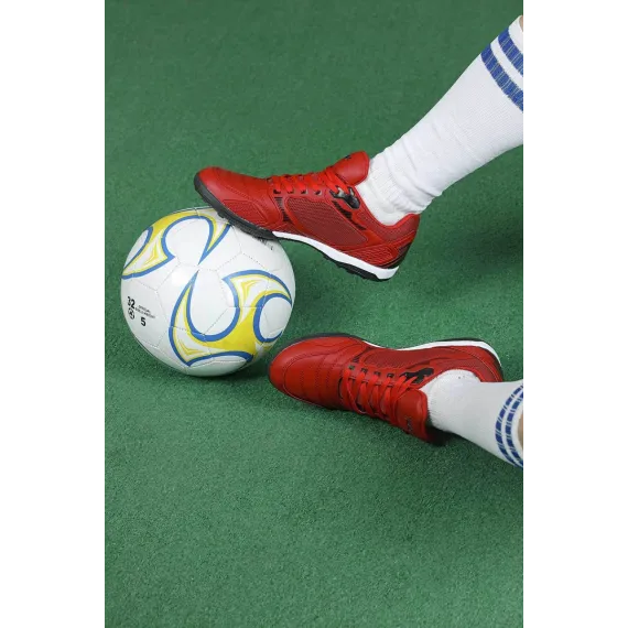 Erkekler üçin futbol köwüşi JUMP, Reňk: Gyzyl, Ölçeg: 43, 3 image
