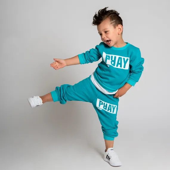 Çagalar üçin komplekt KidsRoom, Reňk: Mawy, Ölçeg: 5 ýaş