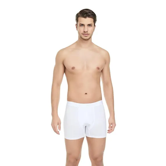 Erkekler üçin bokser 6 sany CNT, Reňk: Ak, Ölçeg: 2XL, 2 image