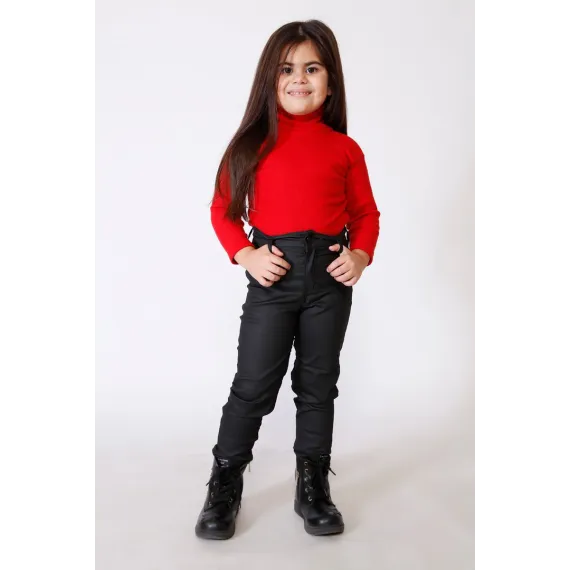 Gyzlar üçin balak LILMEMOM, Reňk: Gara, Ölçeg: 6 ýaş, 2 image