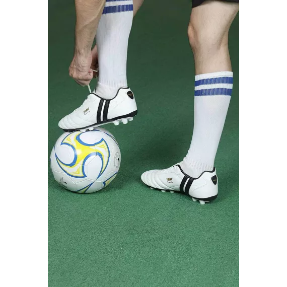 Erkek futbol butsy JUMP, Reňk: Ak, Ölçeg: 41