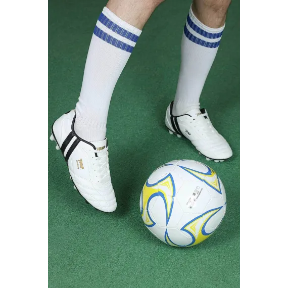 Erkek futbol butsy JUMP, Reňk: Ak, Ölçeg: 39, 2 image