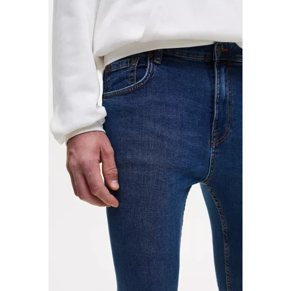 Erkek jinsi Pull & Bear, Reňk: Açyk gök, Ölçeg: 48, 5 image
