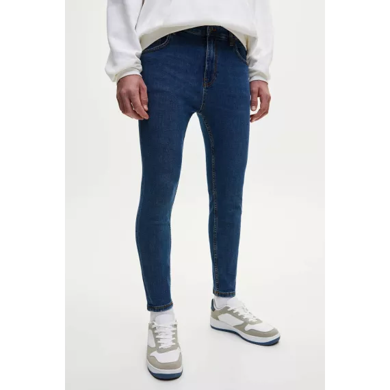 Erkek jinsi Pull & Bear, Reňk: Açyk gök, Ölçeg: 48, 3 image