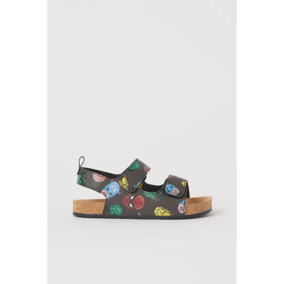 Oglanlar üçin sandal H&M, Reňk: Antrasit, Ölçeg: 28
