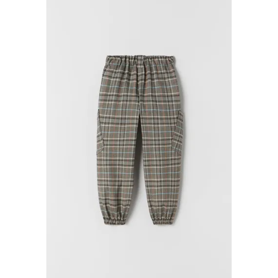 Gyzlar üçin jogger balak ZARA, Reňk: Çal, Ölçeg: 6 ýaş, 2 image