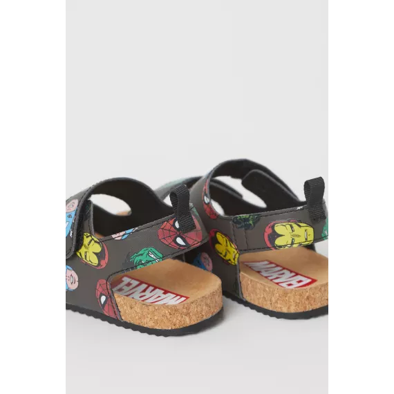 Oglanlar üçin sandal H&M, Reňk: Antrasit, Ölçeg: 28, 5 image