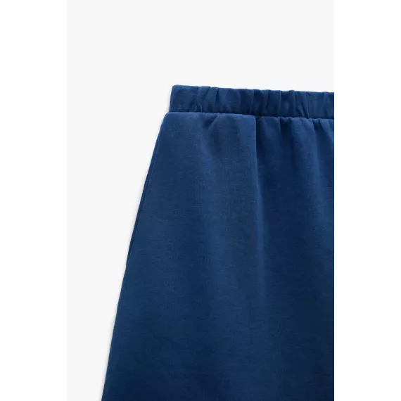 Zenan ýubkasy ZARA, Reňk: Goýy gök, Ölçeg: S, 3 image