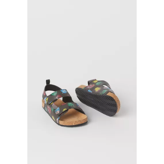 Oglanlar üçin sandal H&M, Reňk: Antrasit, Ölçeg: 28, 3 image