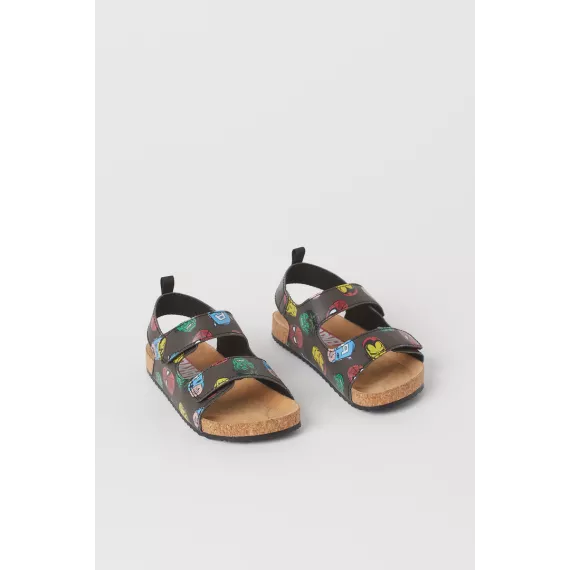 Oglanlar üçin sandal H&M, Reňk: Antrasit, Ölçeg: 28, 2 image