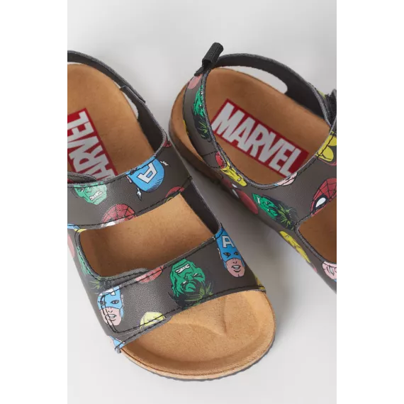 Oglanlar üçin sandal H&M, Reňk: Antrasit, Ölçeg: 28, 4 image