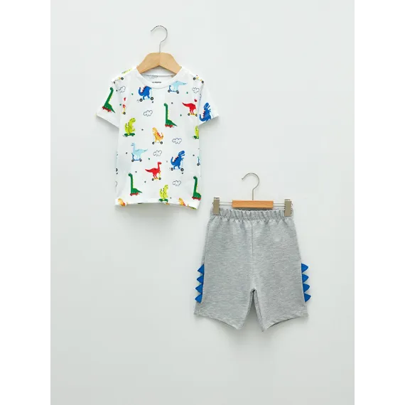 Kiçi çagalar üçin komplekt LC Waikiki, Reňk: Ak, Ölçeg: 24-36 aý