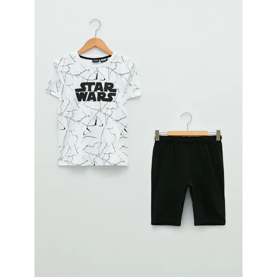 Oglanlar üçin komplekt LC Waikiki, Reňk: Ak, Ölçeg: 9-10 ýaş