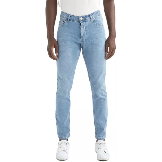 Джинсы Slim Fit DeFacto, Цвет: Голубой, Размер: 29/30
