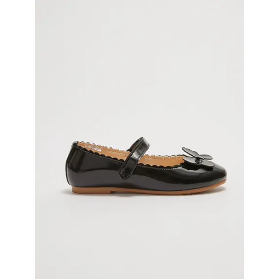 Балетки LC Waikiki, Цвет: Черный, Размер: 35, изображение 2