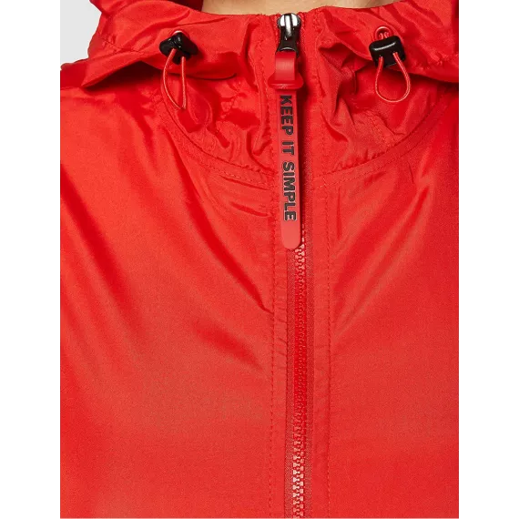 Zenan ýagmyrlyk DeFacto, Reňk: Gyzyl, Ölçeg: XL, 3 image