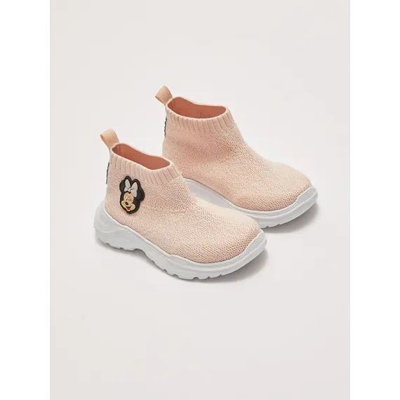 Gyz sneaker LC Waikiki, Reňk: Gülgüne, Ölçeg: 27