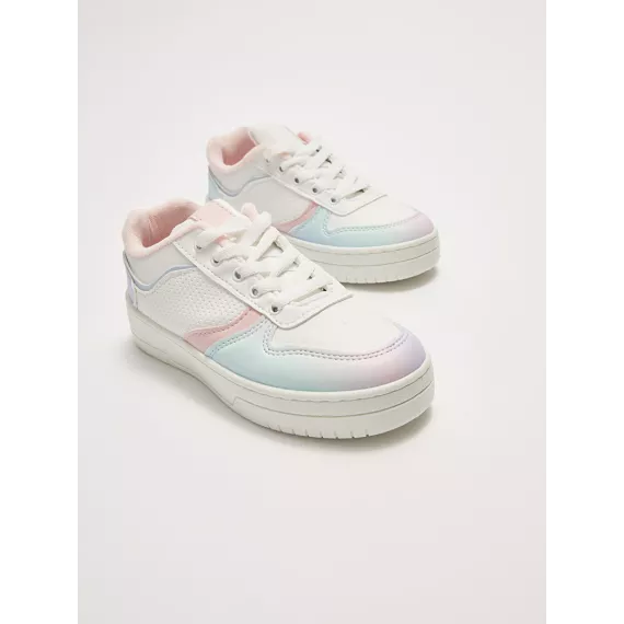 Gyz sneaker LC Waikiki, Reňk: Ak, Ölçeg: 34