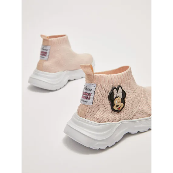 Gyz sneaker LC Waikiki, Reňk: Gülgüne, Ölçeg: 27, 11 image