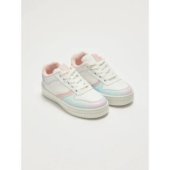 Gyz sneaker LC Waikiki, Reňk: Ak, Ölçeg: 38, 3 image