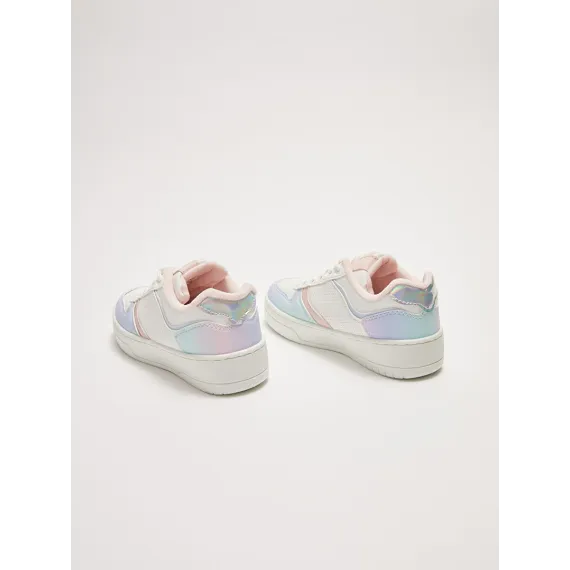 Gyz sneaker LC Waikiki, Reňk: Ak, Ölçeg: 38, 5 image