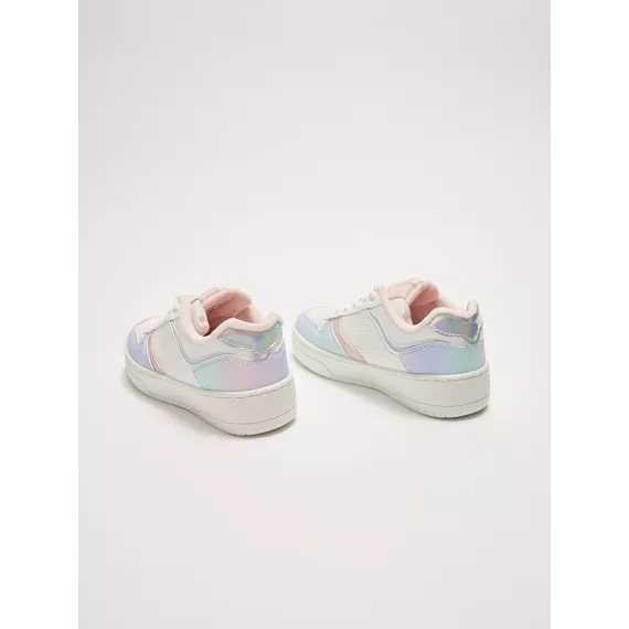 Gyz sneaker LC Waikiki, Reňk: Ak, Ölçeg: 34, 5 image