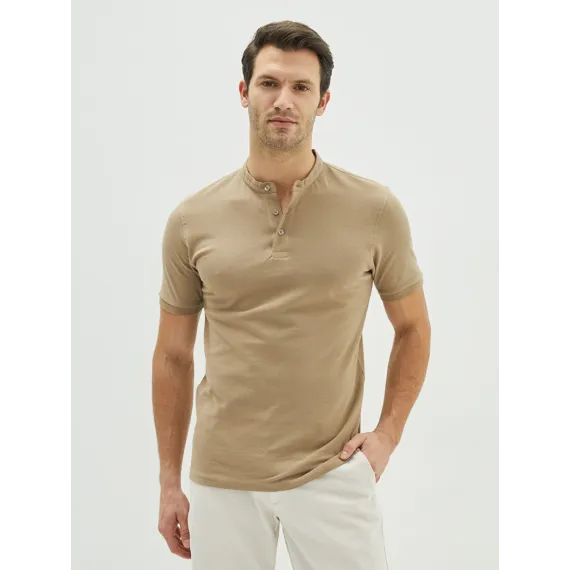 Батник LC Waikiki, Цвет: Бежевый, Размер: 3XL, изображение 2