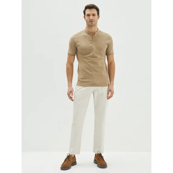 Батник LC Waikiki, Цвет: Бежевый, Размер: 2XL, изображение 3