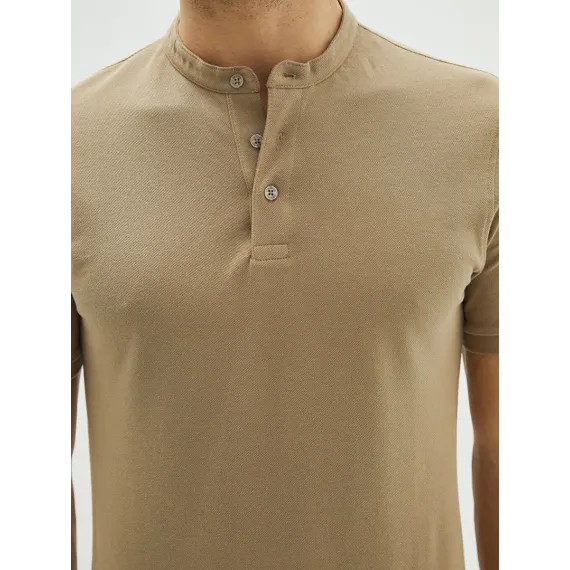 Батник LC Waikiki, Цвет: Бежевый, Размер: 2XL, изображение 4