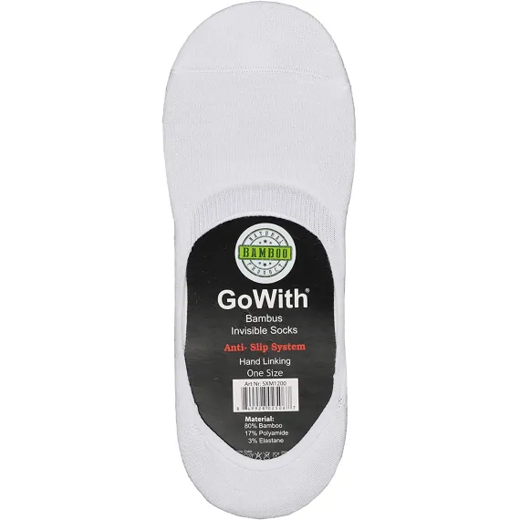 Носки 6 шт Go With Go With Collection Go With Go With Collection, Цвет: Белый, Размер: 35-40, изображение 3