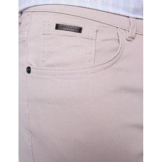 Erkekler üçin çinos balak Pierre Cardin, Reňk: Bež, Ölçeg: 34-34, 4 image